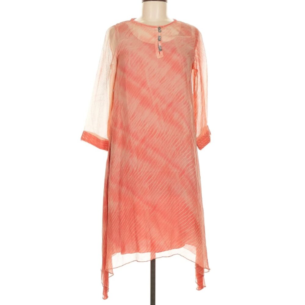 Two Piece Silk Dress similar to Marketplace Handwork of India